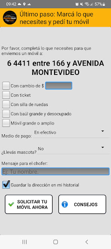 Radio Taxi Berisso Screen 3