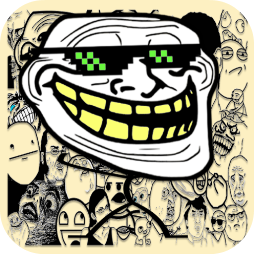 Trollface Sticker - Trollface - Discover & Share GIFs