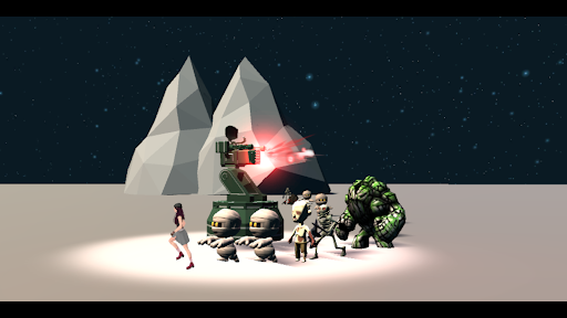 Android application Tower Defense: Horror Invader screenshort