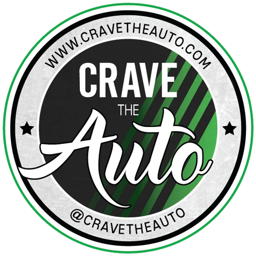 CRAVE THE AUTO logo