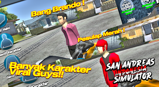 GTA San Andreas PS2 Myth & Legend Mod Bahasa Indonesia - BiliBili