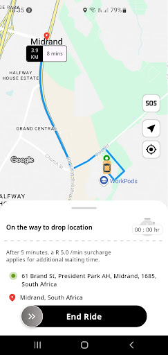 OnHurry Driver: Drive & Earn screenshot 6