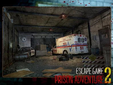 Escape Game Prison Adventure 2 Walkthrough (BusColdApp) 