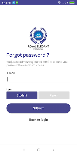 Royal Elegant Public School Screenshot 2 - AppWisp.com