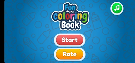 Coloring Book Game