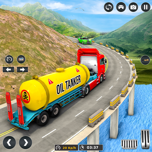 Offroad Oil Tanker 3D Game 1.5 Icon