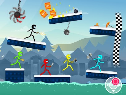 Stick Fighter Apk Mod for Android [Unlimited Coins/Gems] 3