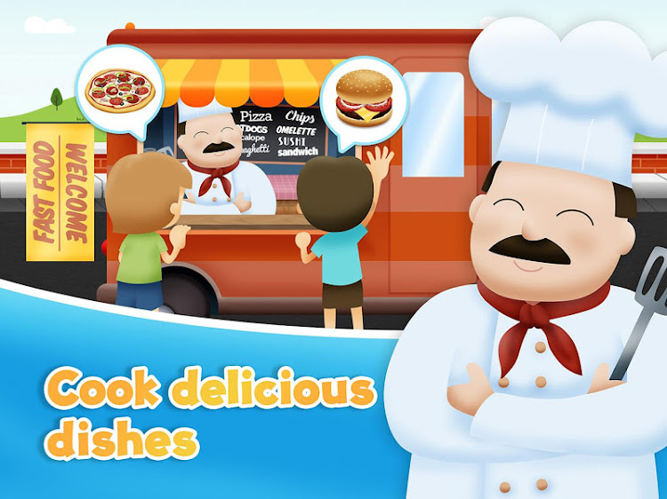 Cooking Games - Chef recipes - 4.3 - (Android)