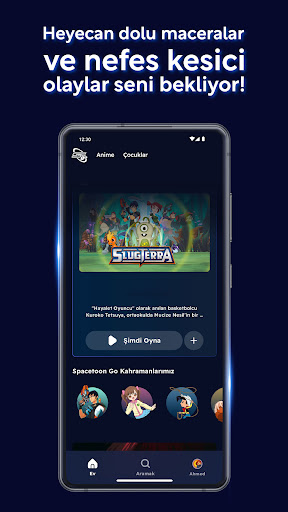 Spacetoon Go - Türkiye screenshot 6