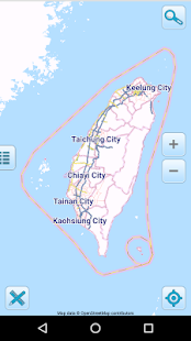 Map of Taiwan offline