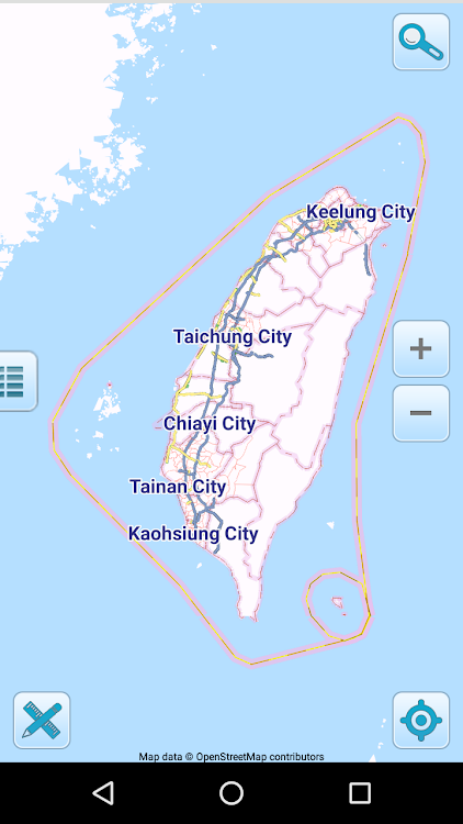 Map of Taiwan offline - 2.2 - (Android)