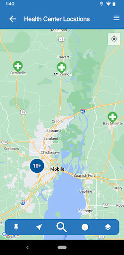 My MCHD Health Check Screen 2