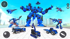 Mech Robot Transforming Gameのおすすめ画像1