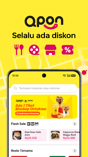 Pratinjau aplikasi
