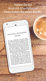 Στιγμιότυπο οθόνης Amazon Kindle