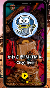 かわさきFM (FM K-City) live