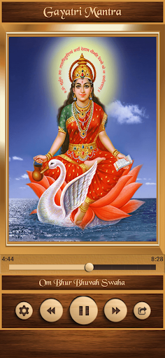 Gayatri Mantra Screen 3