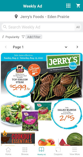 Jerry’s Foods Screen 2
