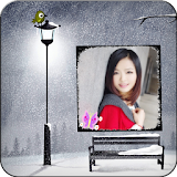 Snow Photo Frame icon