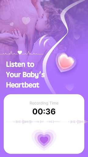 Android application My Baby Heart Rate Monitoring screenshort