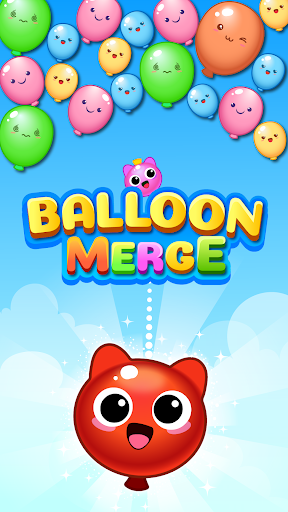 Watermelon balloon merge game screenshot 6