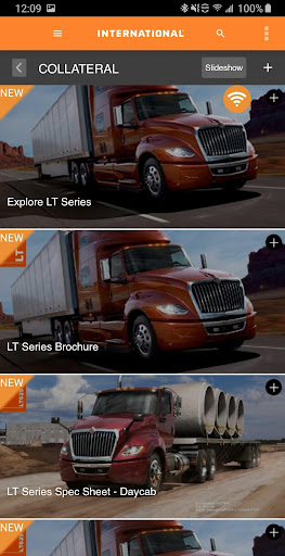 International Truck Sales Screen 3