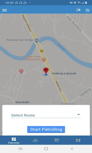 TCTS Workforce Management App Screen 3
