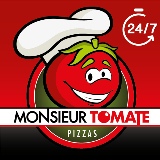 MONSIEUR TOMATE PIZZA logo