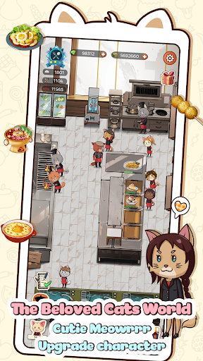 Cats Restaurant Screen 2