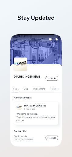 DIATEC INGENIERIE Screen 2