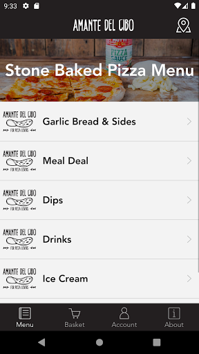 Amante Del Cibo Screen 3
