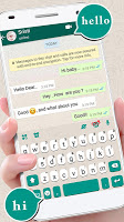screenshot of Chat Messenger Theme