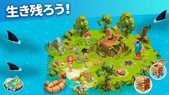 Game screenshot ファミリーアイランド - ファーム冒険ゲーム apk download