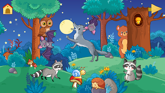 Game screenshot パズル 子供 動物  たまごっち! apk download