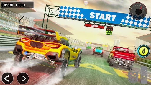 Mountain Climb Race: Jeep Game androidhappy screenshots 2