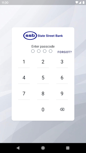 Android application State Street Bank screenshort