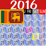 2016 Sinhala Calendar icon