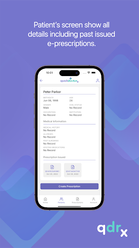 QuickDoctor RX Screen 3