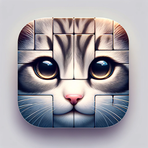 Tile Puzzle Cats logo