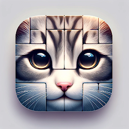 Ikonbillede Tile Puzzle Cats