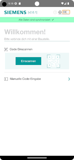 Mounting App Screen 2