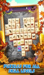 Mahjong: Autumn Leaves