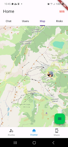 Snowbuddy Screen 2