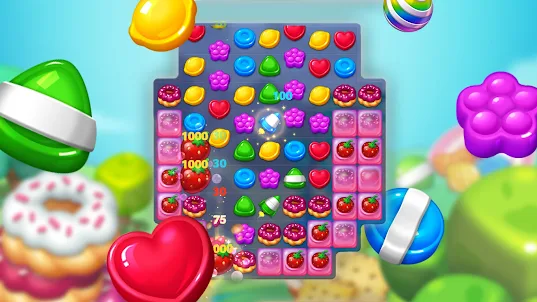 棒棒糖: 甜蜜3圖消除遊戲
