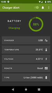 Charger Alert (Battery Health) Unknown
