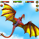 Flying Dragon City Attack- Dragon Attack Games Laai af op Windows