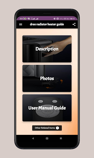 dreo radiator heater guide Screen 3