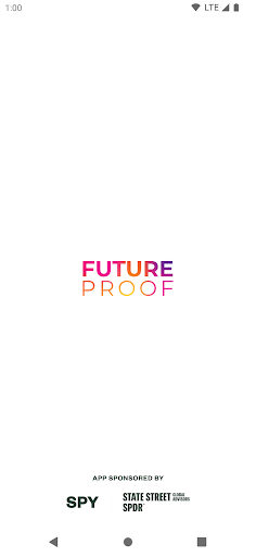 Android application Future Proof screenshort