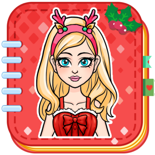 DIY Paper Doll: Dress Up Diary logo