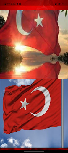 türkiye bayrağı duvar kağıdı Screen 2